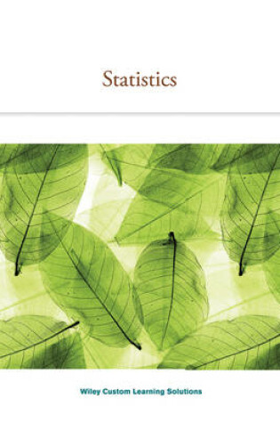 Cover of Statistics