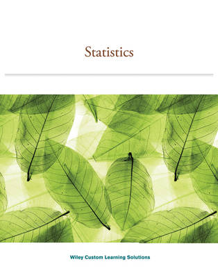 Book cover for Statistics