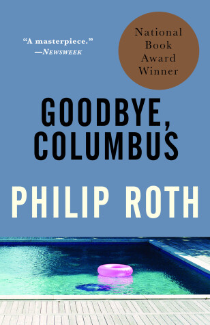 Book cover for Goodbye, Columbus