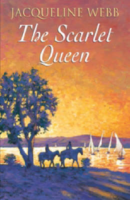Book cover for The Scarlet Queen