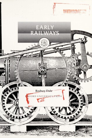 Cover of Early Railways