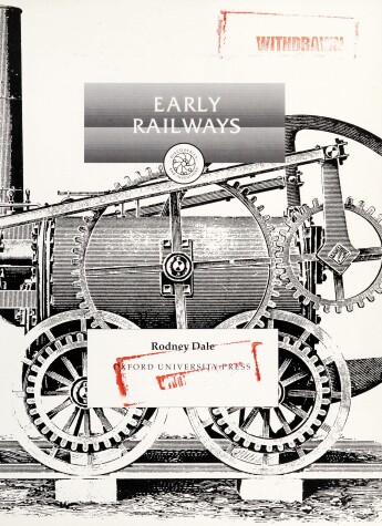 Book cover for Early Railways