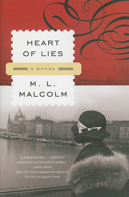 Book cover for Heart of Lies