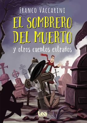 Book cover for El sombrero del muerto y otros cuentos extraos