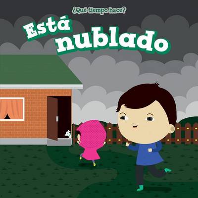 Book cover for Está Nublado (It's Cloudy)