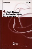 Book cover for Geologic Disposal of Radioactive Waste in Perspective