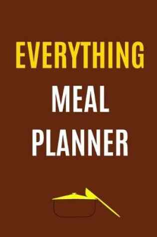 Cover of Everything Meal Planner