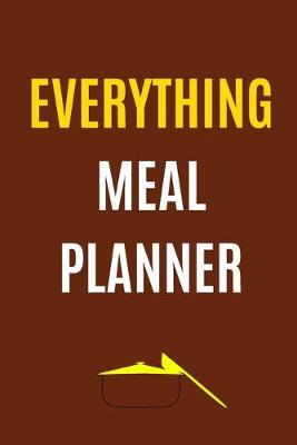 Book cover for Everything Meal Planner