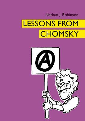 Book cover for Lessons from Chomsky