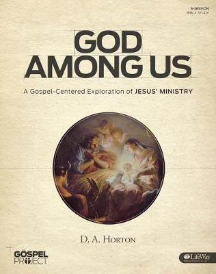 Book cover for The Gospel Project: God Among Us - Bible Study Book