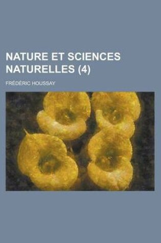 Cover of Nature Et Sciences Naturelles (4)
