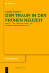 Book cover for Der Traum in Der Fruhen Neuzeit