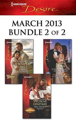 Book cover for Harlequin Desire March 2013 - Bundle 2 of 2