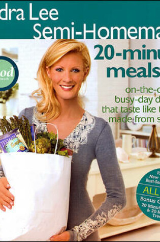 Cover of Sandra Lee Semi-Homemade 20-Minute Meals 2