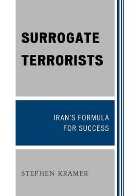 Book cover for Surrogate Terrorists