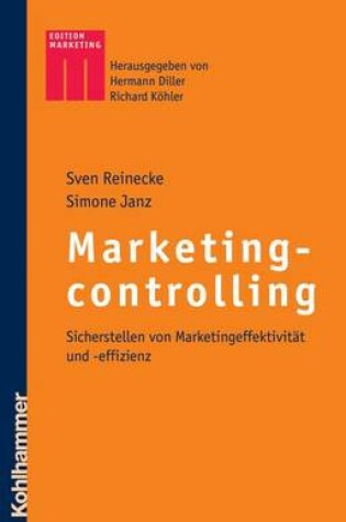 Cover of Marketingcontrolling