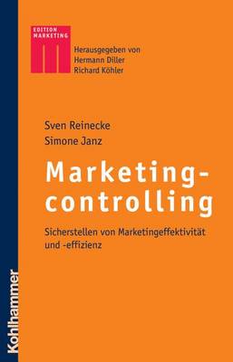 Book cover for Marketingcontrolling