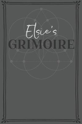 Book cover for Elsie's Grimoire