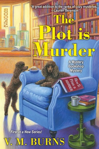 Cover of The Plot Is Murder