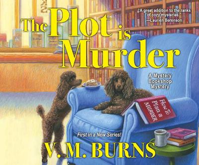 Book cover for The Plot Is Murder