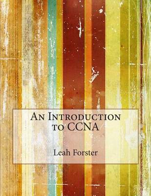 Book cover for An Introduction to CCNA