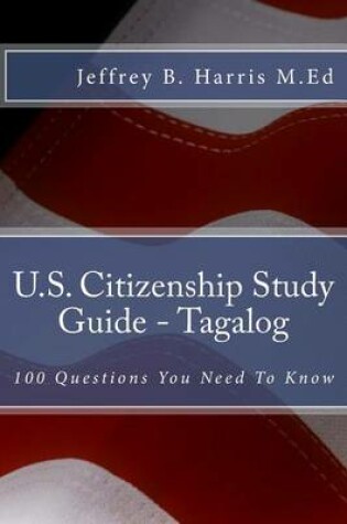 Cover of U.S. Citizenship Study Guide - Tagalog