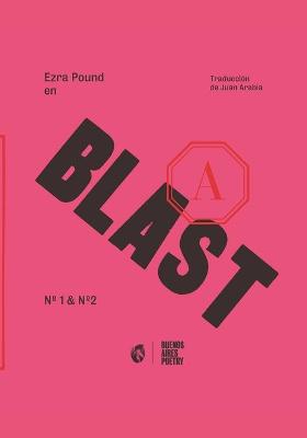 Book cover for Ezra Pound en BLAST I & II