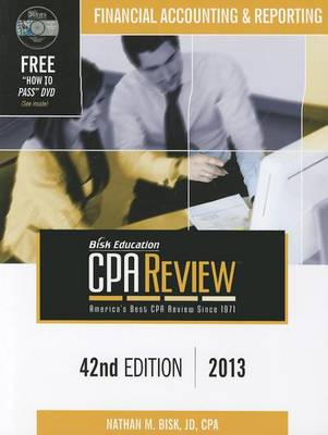 Book cover for Bisk CPA Review: Financial Accounting & Reporting