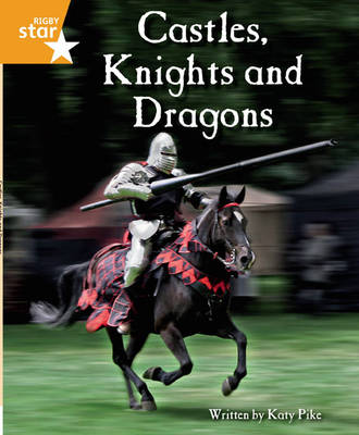 Book cover for Clinker Castle Orange Level Non-Fiction: Castles, Knights and Dragons Single