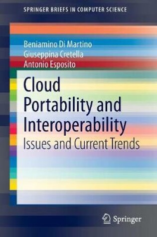 Cover of Cloud Portability and Interoperability