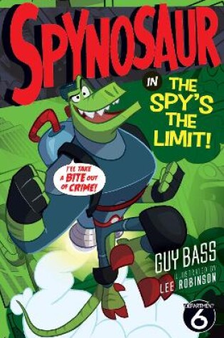 Cover of The Spy's the Limit