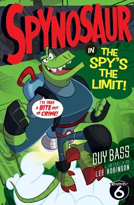 Book cover for The Spy's the Limit
