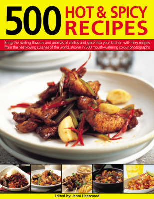 Book cover for 500 Hot and Spicy Recipes