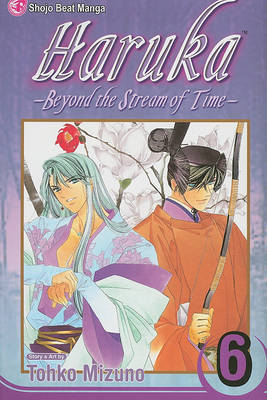 Book cover for Haruka, Volume 6