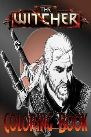 Cover of The Witcher Coloring Book