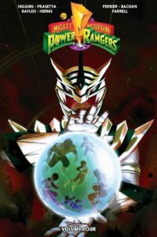 Cover of Mighty Morphin Power Rangers Vol. 4