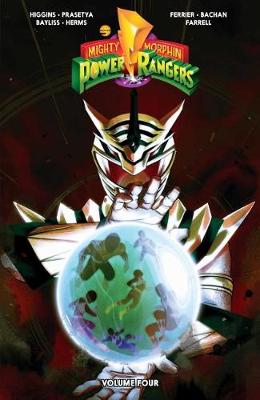 Book cover for Mighty Morphin Power Rangers Vol. 4