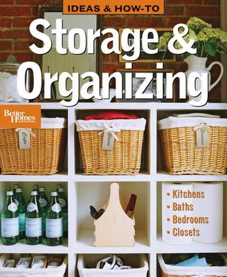 Book cover for Ideas and How-to Storage and Organising: Better Homes and Garden