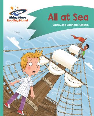 Book cover for Reading Planet - All at Sea - Turquoise: Comet Street Kids