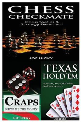 Book cover for Chess Checkmate & Craps & Texas Hold'em