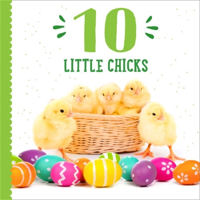 Book cover for 10 Little Chicks