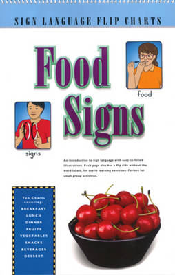 Book cover for Food Signs (Flip Chart)