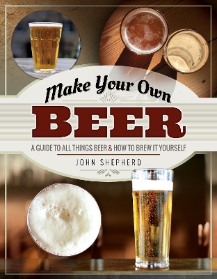 Book cover for Make Your Own Beer