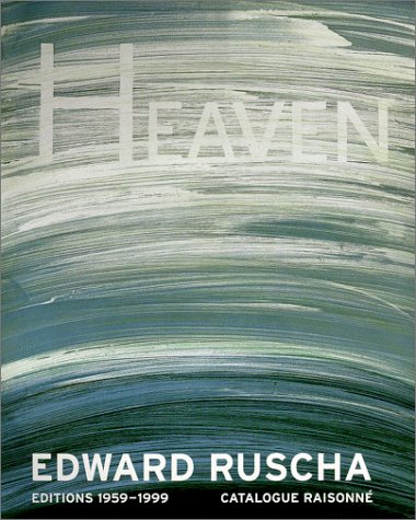 Book cover for Edward Ruscha