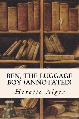 Book cover for Ben, the Luggage Boy (annotated)