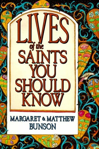 Cover of Lives of the Saints You Should Know