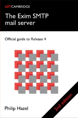 Cover of The Exim SMTP mail server