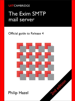 Book cover for The Exim SMTP mail server