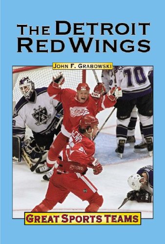 Book cover for Detroit Red Wings
