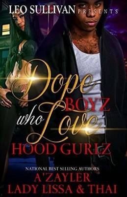 Book cover for Dope Boyz Who Love Hood Gurlz